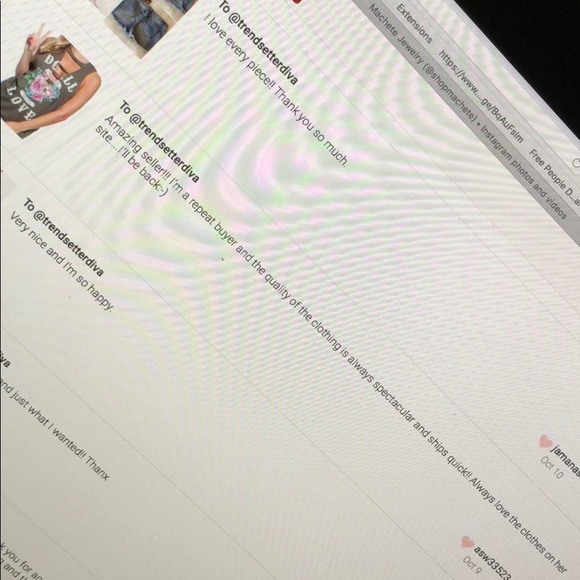 LAST 1! DOLL CHOKER & CUT LADDER FRONT TEE! - Picture 5 of 6